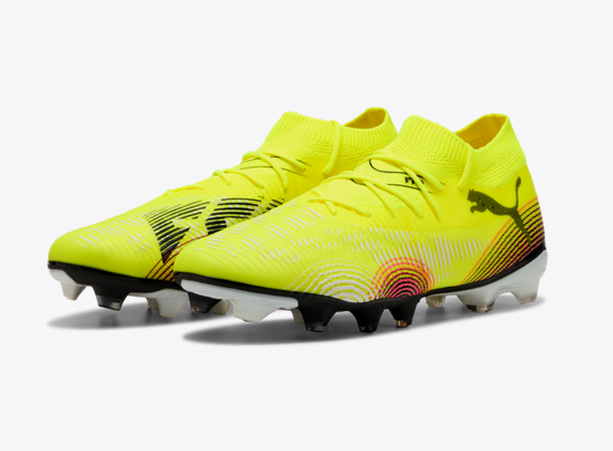 PUMA Future Match 8 FG/AG - Yellow Alert/Puma Black/Sun Struck