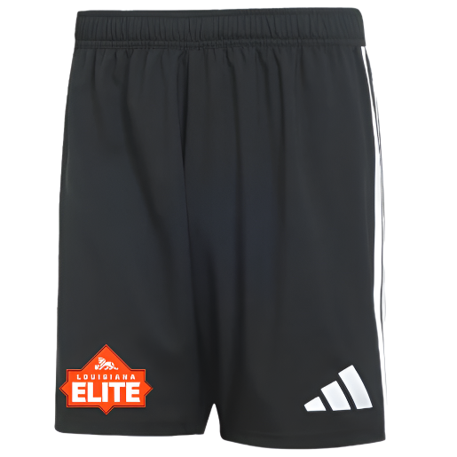 adidas Louisiana Elite Tastigo 25 Shorts - Black Louisiana Elite - Third Coast Soccer