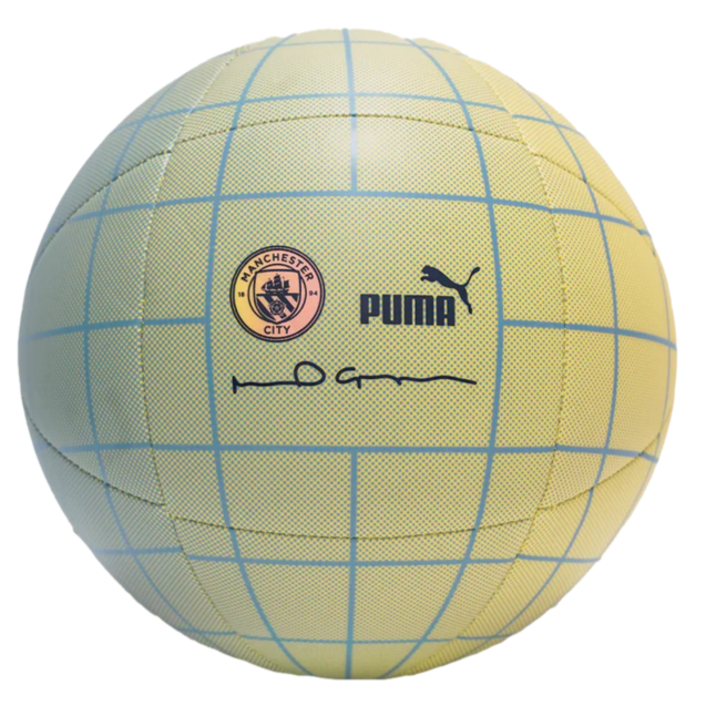 PUMA Manchester City Statement Ball - Khaki Balls - Third Coast Soccer