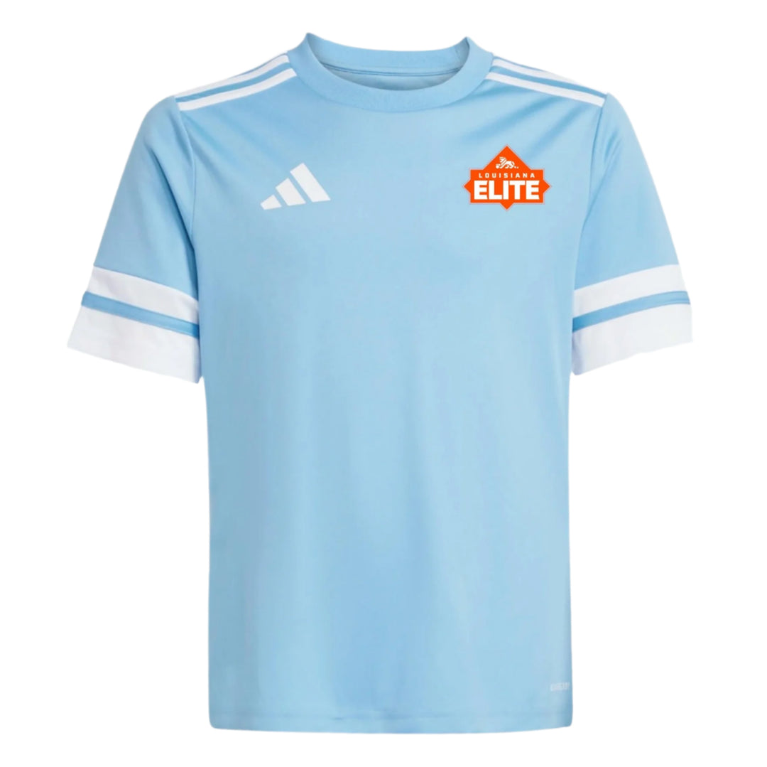 adidas Louisiana Elite Squadra 25 Jersey - Light Blue Louisiana Elite - Third Coast Soccer
