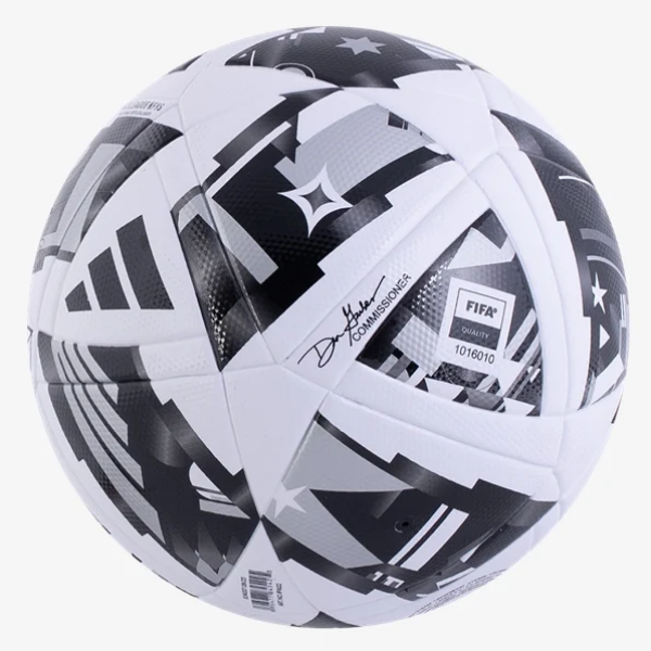 adidas MLS League NFHS Ball 2024 - White/Black/Silver Balls   - Third Coast Soccer