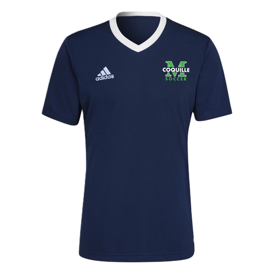 adidas Youth MYB Recreational Entrada 22 Jersey - Navy MYB 24-26 - Third Coast Soccer
