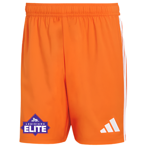 adidas Louisiana Elite Tastigo 25 Shorts - Orange Louisiana Elite - Third Coast Soccer