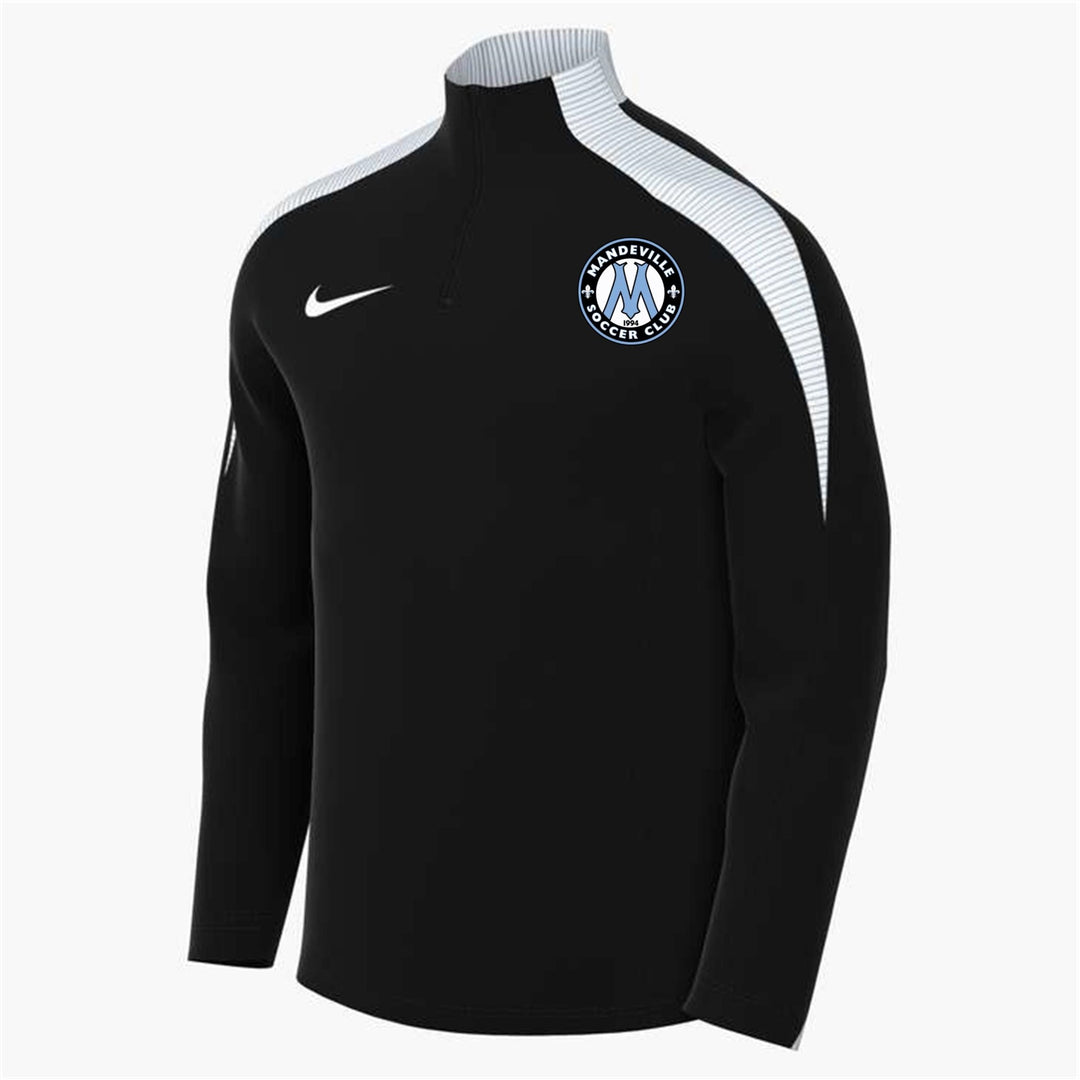 Nike MSC Men's Strike 24 Drill Top - Black MSC 24-26 - Third Coast Soccer