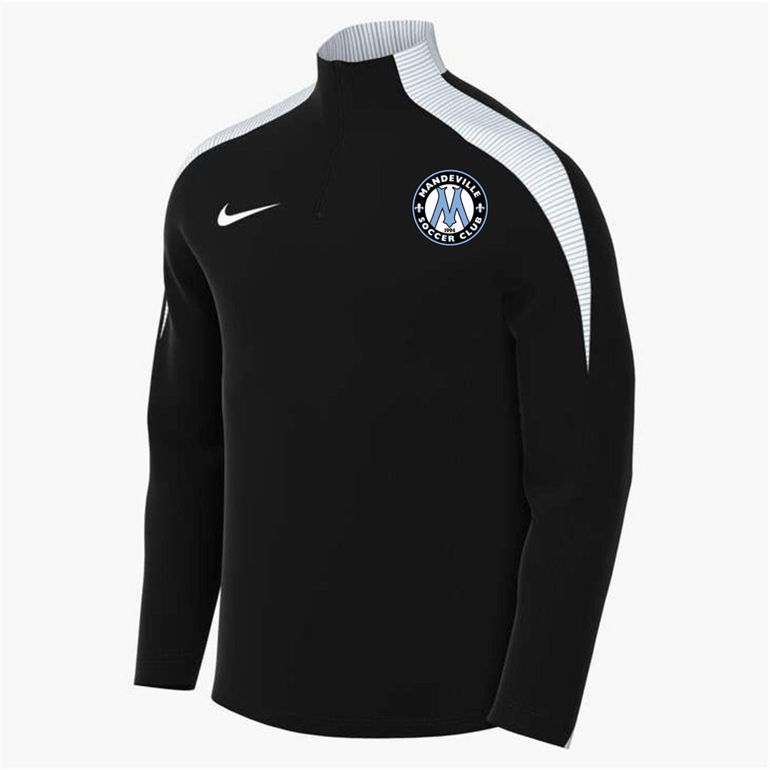 Nike MSC Youth Strike 24 Drill Top - Black MSC 24-26 - Third Coast Soccer