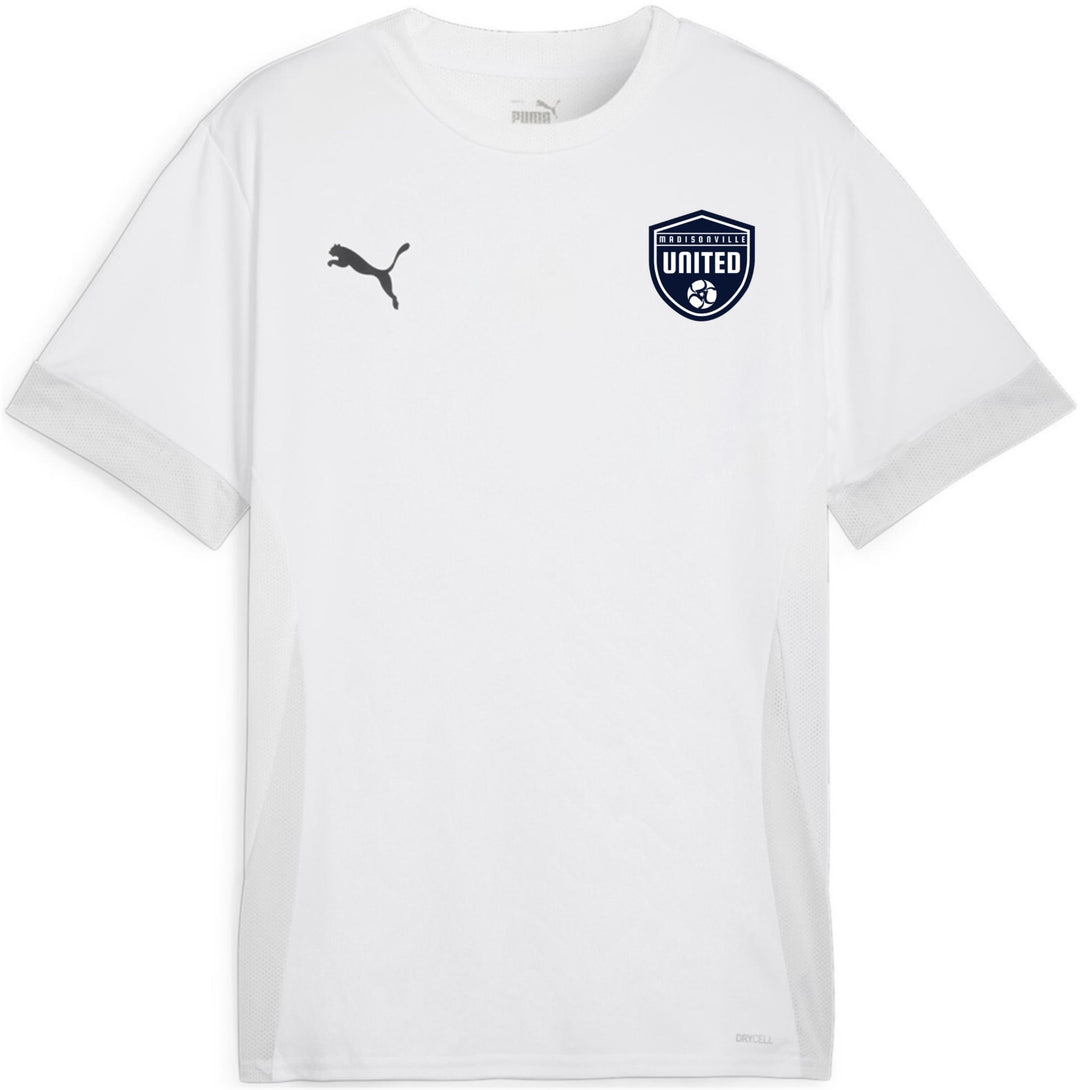 Puma Madisonville United Youth Team Goal Matchday Jersey - White Madisonville United 24-26 - Third Coast Soccer