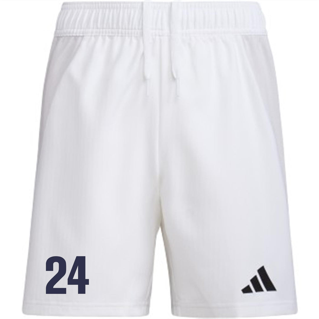 adidas Southside HS Men's Tiro 24 Competition Match Short - White Southside Boys 25 - Third Coast Soccer