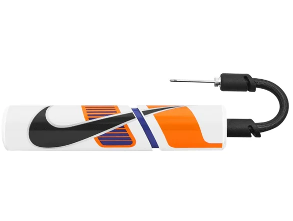 Nike Essential Ball Pump - White/Orange/Black Ball Accessories   - Third Coast Soccer