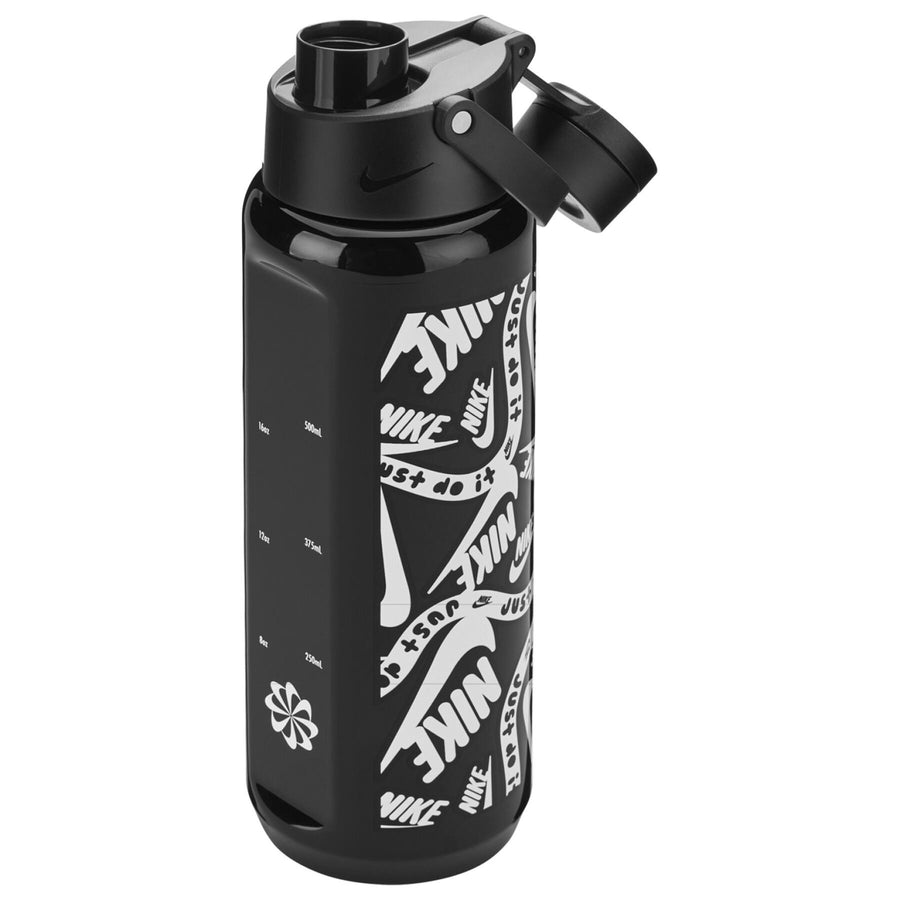 Nike Renew Recharge Chug Bottle 24oz - Black Drinkware   - Third Coast Soccer