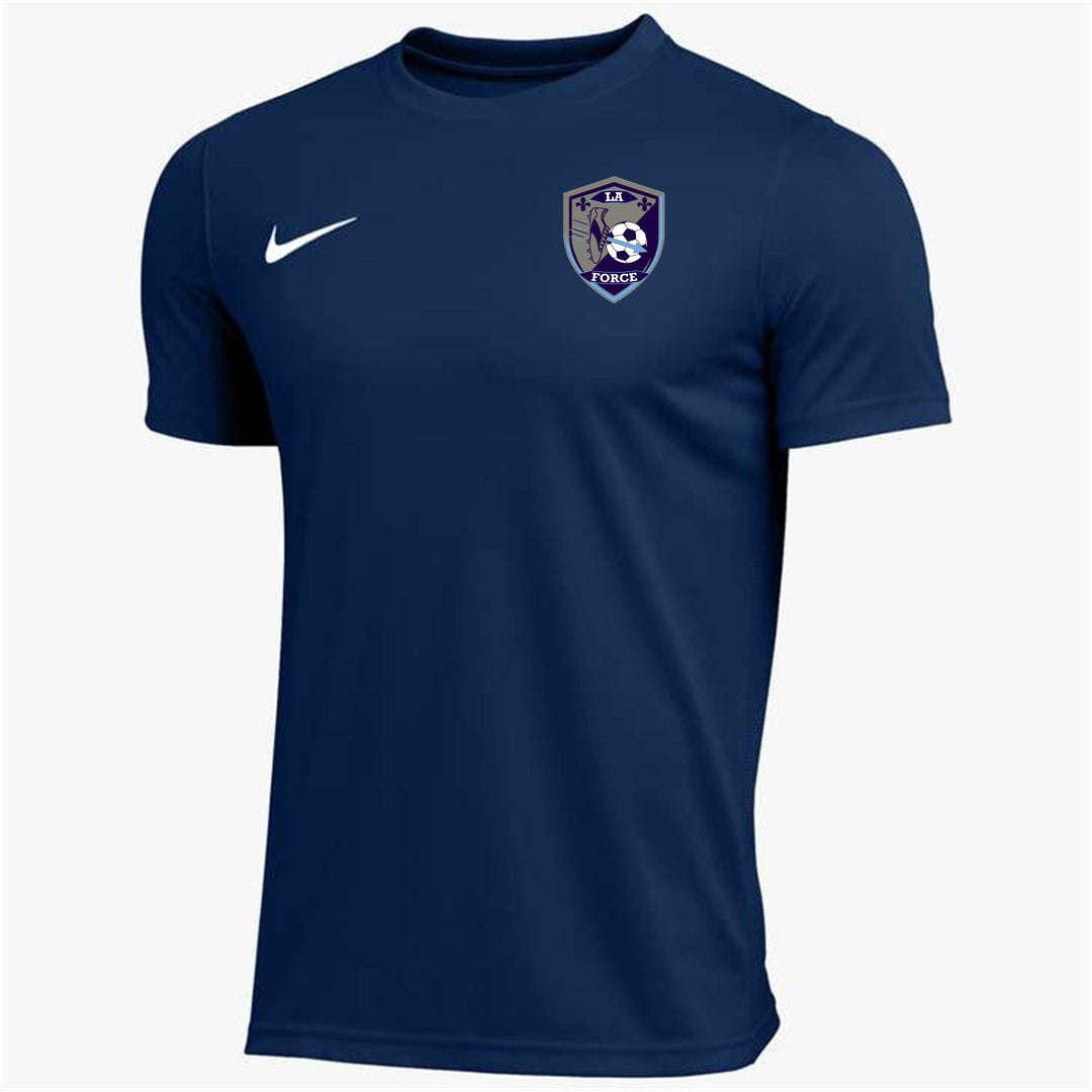 Nike LA FORCE Men's Park VII Jersey - Navy LA FORCE Navy Mens Small - Third Coast Soccer