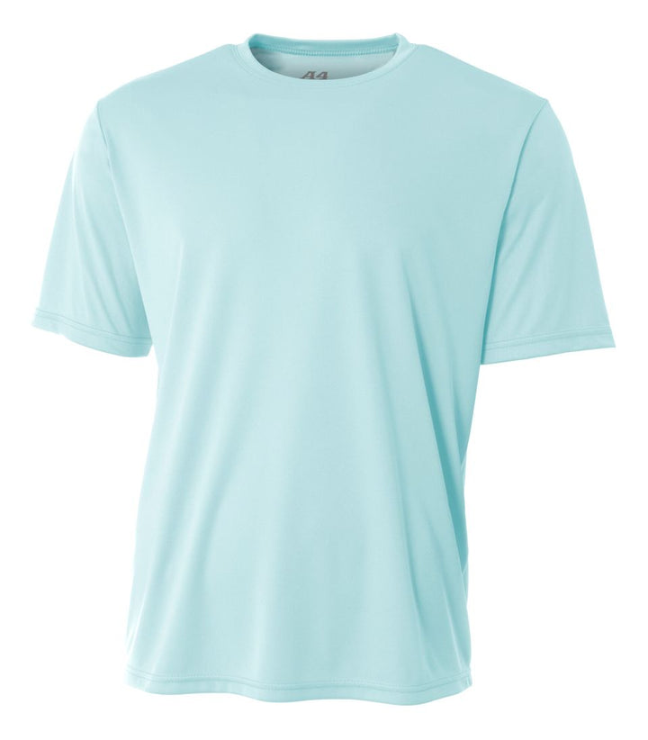 A4 Youth Cooling Performance Crew Training Jersey Pastel Blue Youth Xsmall - Third Coast Soccer