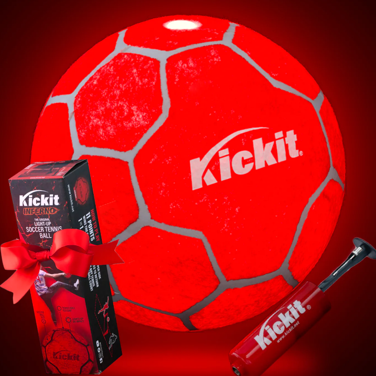 Kickit Inferno Soccer Tennis Ball Player Accessories   - Third Coast Soccer