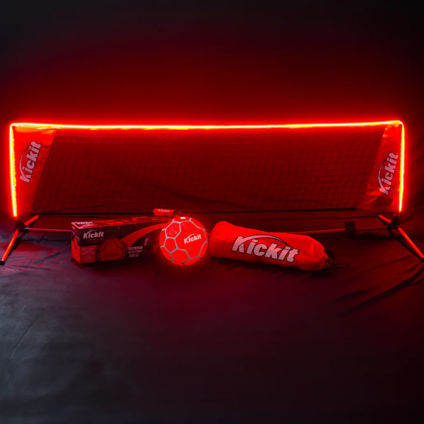 Kickit Inferno Soccer Tennis Set Player Accessories - Third Coast Soccer