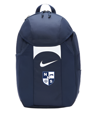 Nike Northshore HS Academy Team Backpack NHS Girls 24 Midnight Navy/White  - Third Coast Soccer