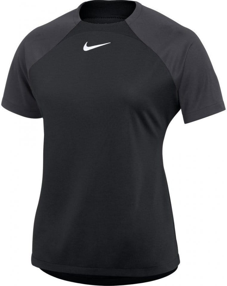 Nike Women's Academy Pro SS Top apparel closeout Black/Anthracite/White Womens Large - Third Coast Soccer