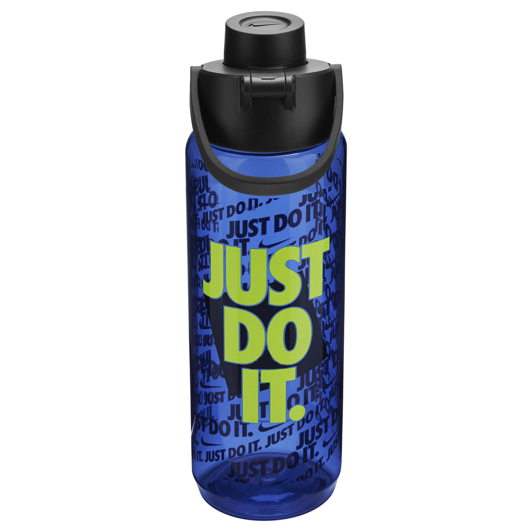 Nike Renew Recharge Chug Bottle 24oz - Royal/Black/Volt Drinkware - Third Coast Soccer