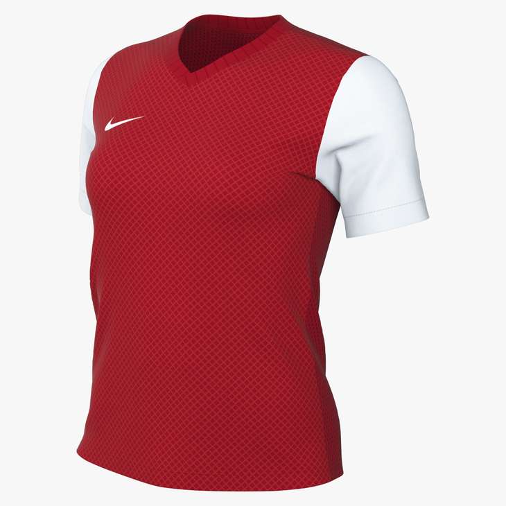 Nike SJA Tiempo Premier II Jersey - Red (Game Jersey) St. Joesphs Academy Red/White Womens XSmall - Third Coast Soccer