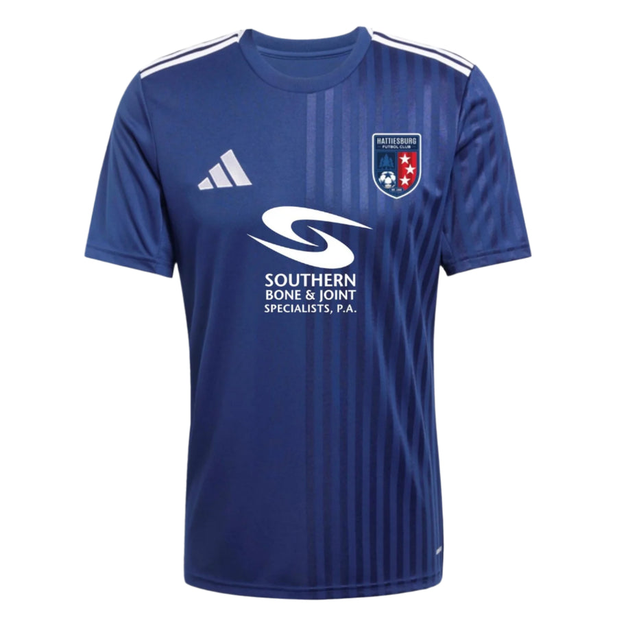 adidas HFC Men's Campeon 25 Jersey - Navy Hattiesburg FC 2025-2027 - Third Coast Soccer
