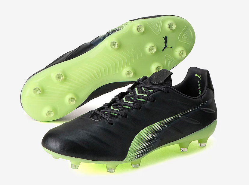 Puma King Pro 21 FG - Periscope/Fizzy Light Men's Footwear Closeout - Third Coast Soccer