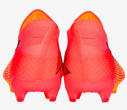 PUMA Future 7 Ultimate FG/AG - Sunset Glow/Black/ Sun Stream Men's Footwear Closeout - Third Coast Soccer