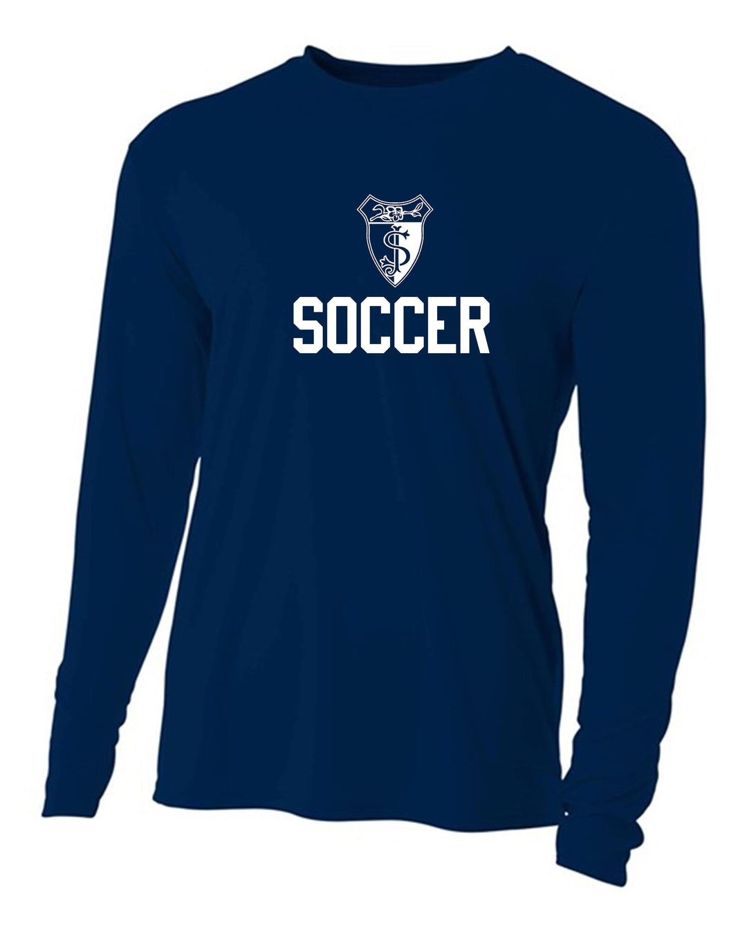 A4 SJA LS Training Jersey - Navy St. Joesphs Academy - Third Coast Soccer