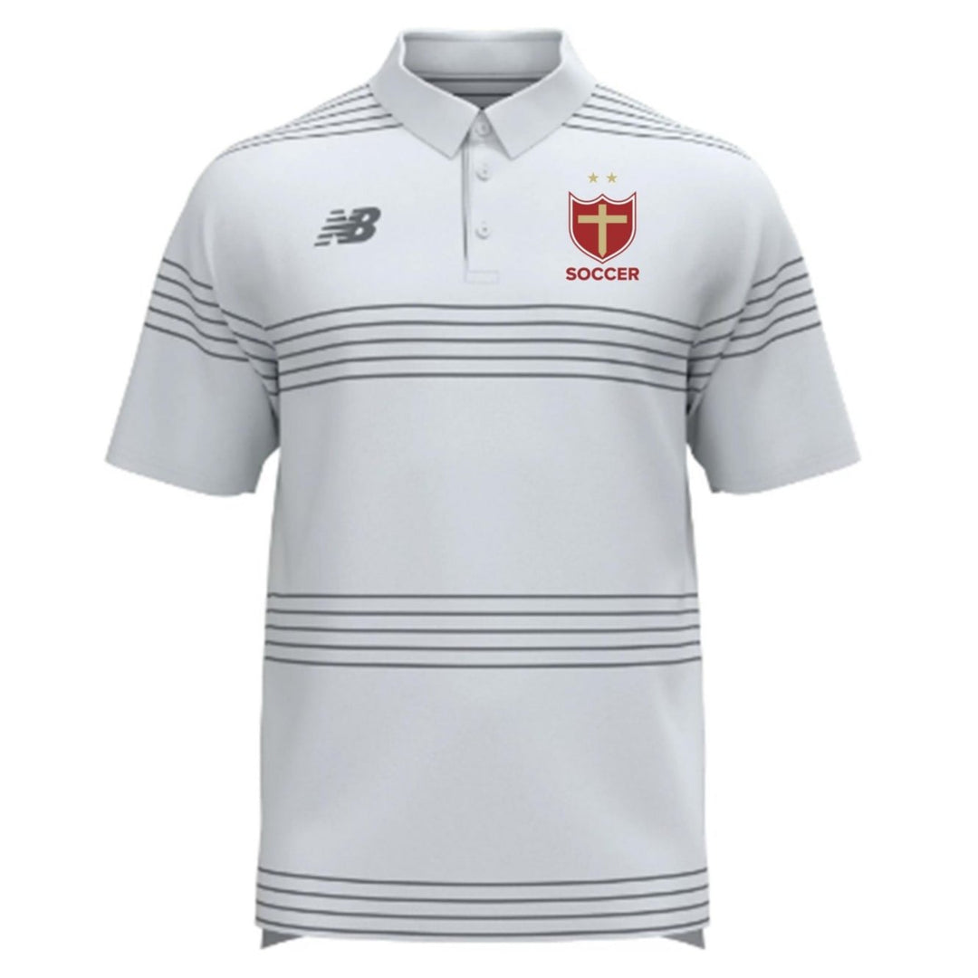 New Balance Brother Martin Men's Director Polo Brother Martin 24 - Third Coast Soccer