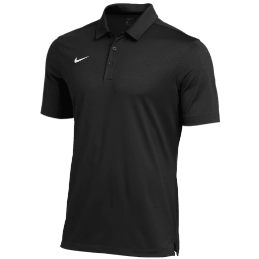 Nike DriFit Franchise Polo Polos Black/White Mens Small - Third Coast Soccer