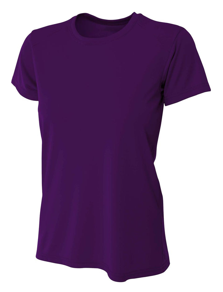 A4 Women's Cooling Performance Crew Training Jersey Purple Womens XSmall - Third Coast Soccer