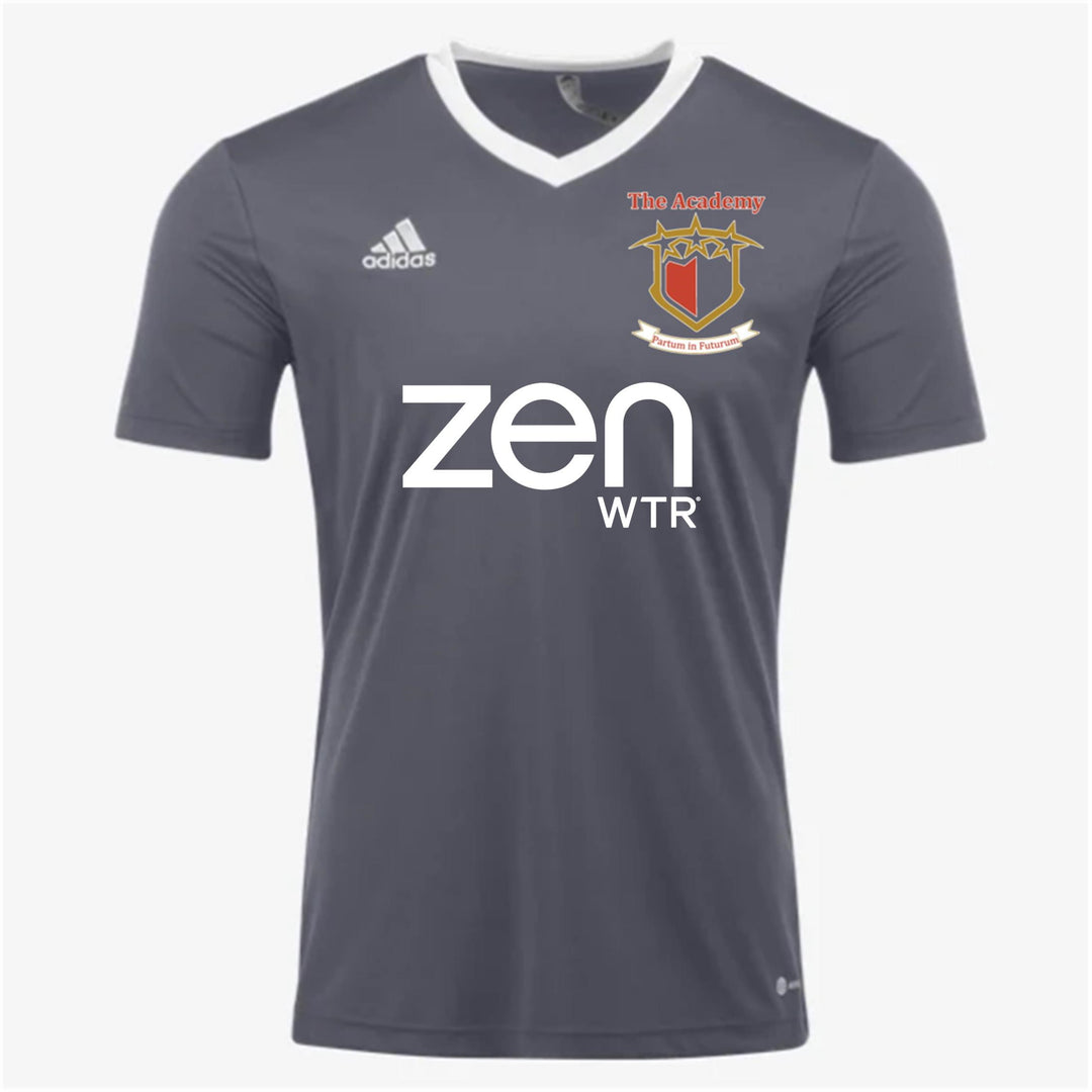 adidas SS Entrada 22 Jersey - Grey Southern States Soccer - Third Coast Soccer