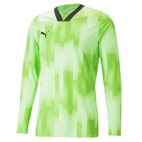PUMA Youth Team Target LS GK Jersey - Fizzy Lime Goalkeeper   - Third Coast Soccer
