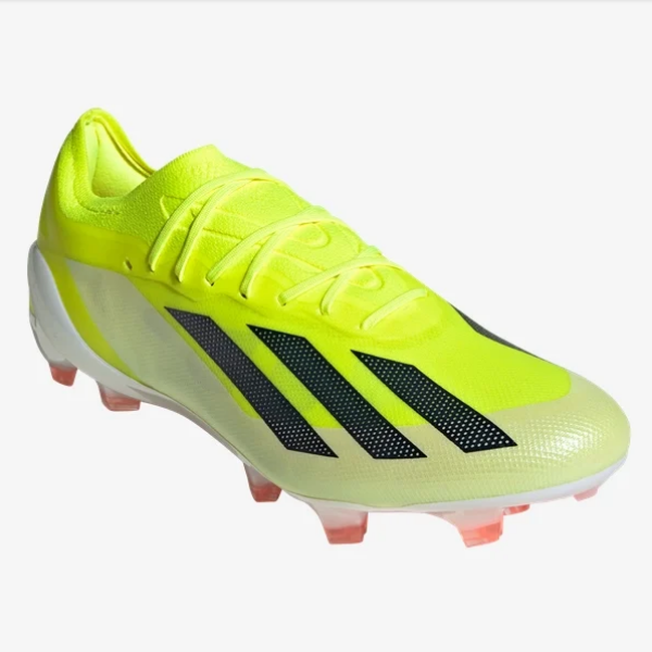 シューズ adidas X CRAZYFAST ELITE AG 7 adidas X Crazyfast Elite FG - Yellow/Black/White – Third