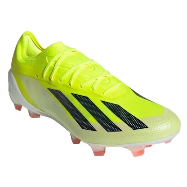 adidas X Crazyfast Elite FG - Yellow/Black/White – Third Coast Soccer adidas X Crazyfast Elite FG - Yellow/Black/White – Third Coast Soccer