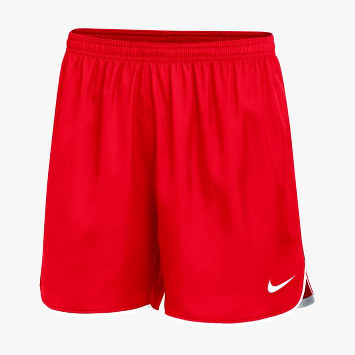 Nike Women's Dri-Fit Laser V Short Shorts University Red/White Womens XSmall - Third Coast Soccer