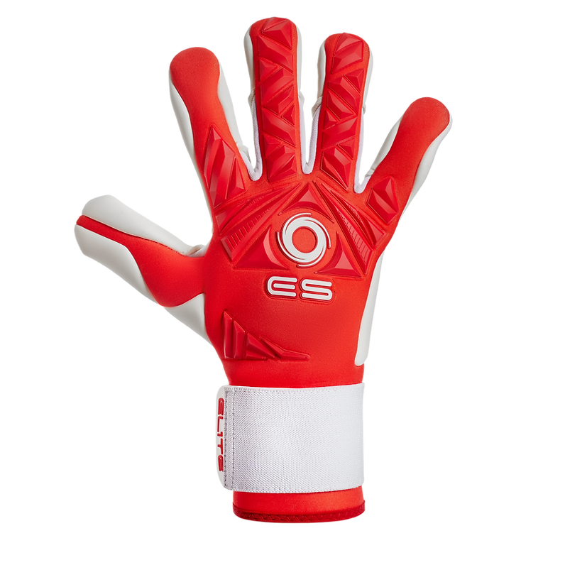 Elite Revolution II Combi Red Goalkeeper Glove Gloves   - Third Coast Soccer
