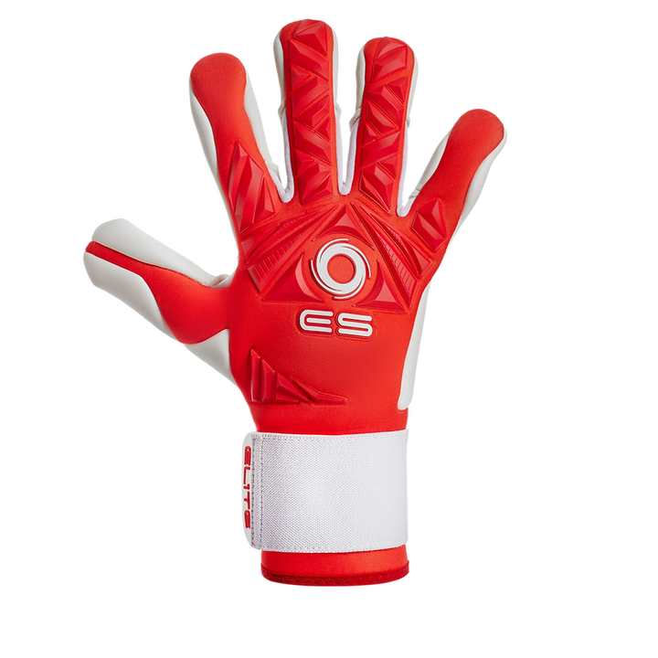 Elite Revolution II Combi Red Goalkeeper Glove Gloves   - Third Coast Soccer