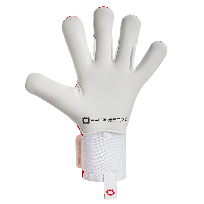 Elite Revolution II Combi Red Goalkeeper Glove Gloves   - Third Coast Soccer