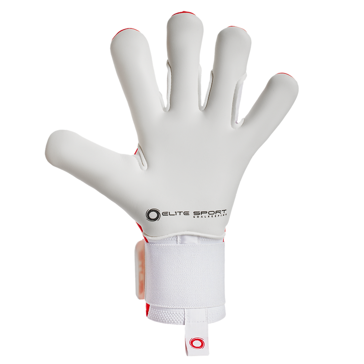 Elite Revolution II Combi Red Goalkeeper Glove Gloves   - Third Coast Soccer