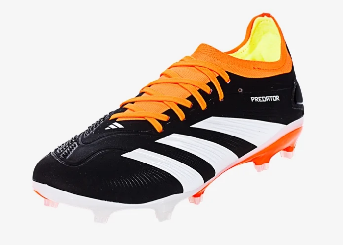 adidas Predator Pro FG - Black/White/Red Men's Footwear Closeout - Third Coast Soccer