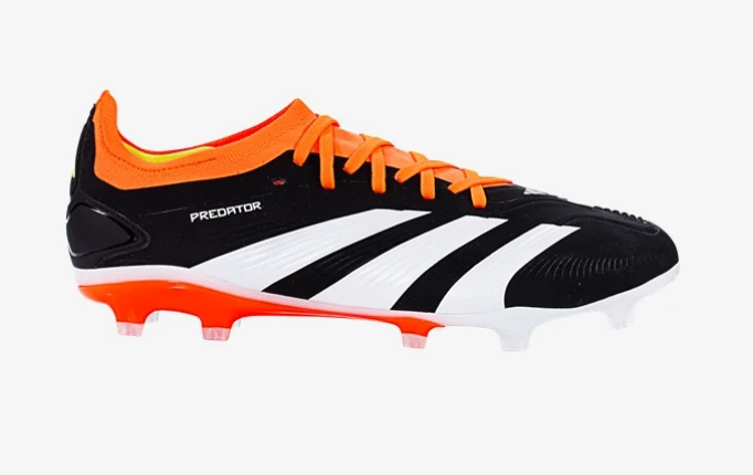 adidas Predator Pro FG - Black/White/Red Men's Footwear Closeout - Third Coast Soccer