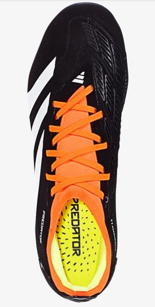 adidas Predator Pro FG - Black/White/Red Men's Footwear Closeout - Third Coast Soccer