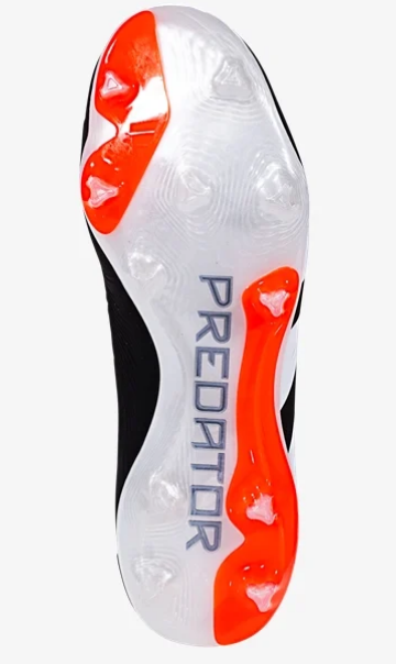 adidas Predator Pro FG - Black/White/Red Mens Footwear   - Third Coast Soccer