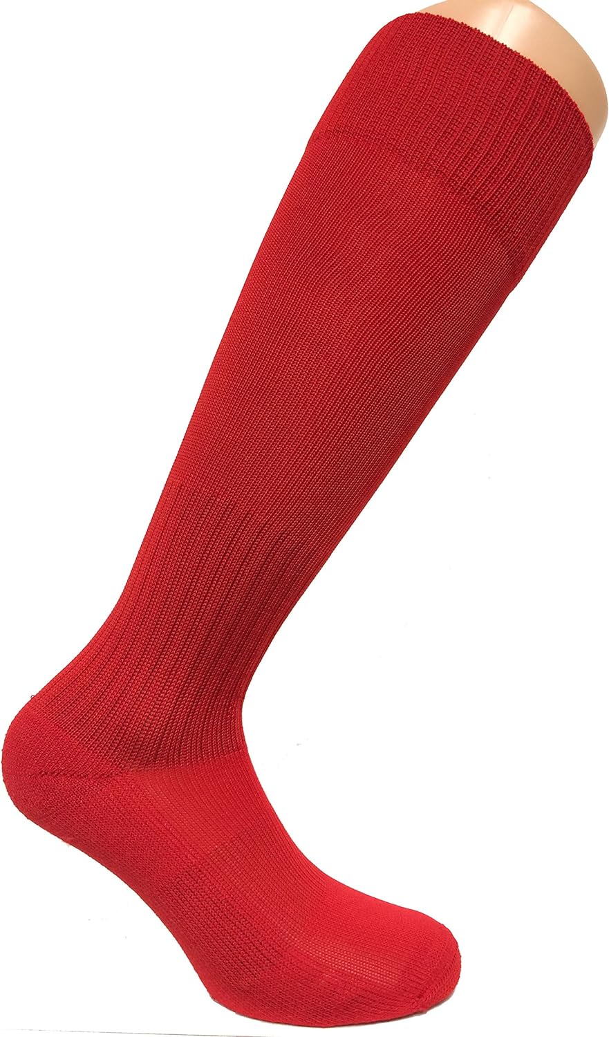 Soccom Poly Pro Sock Socks Red XSmall - Third Coast Soccer