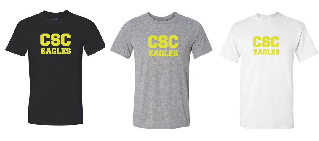 CSC Eagles Short-Sleeve T-Shirt CSC Spiritwear - Third Coast Soccer