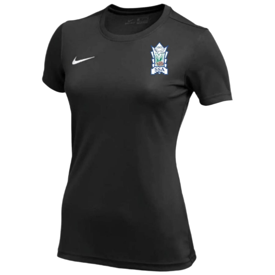 Nike SSA Women's Park VII Practice Jersey - Black SSA 24   - Third Coast Soccer