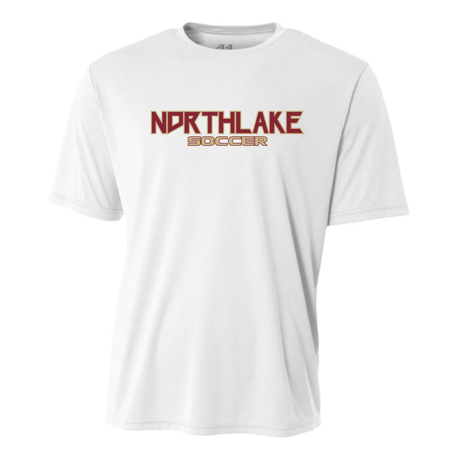 A4 Men's Northlake SS Training Jersey - White NCS 24 - Third Coast Soccer