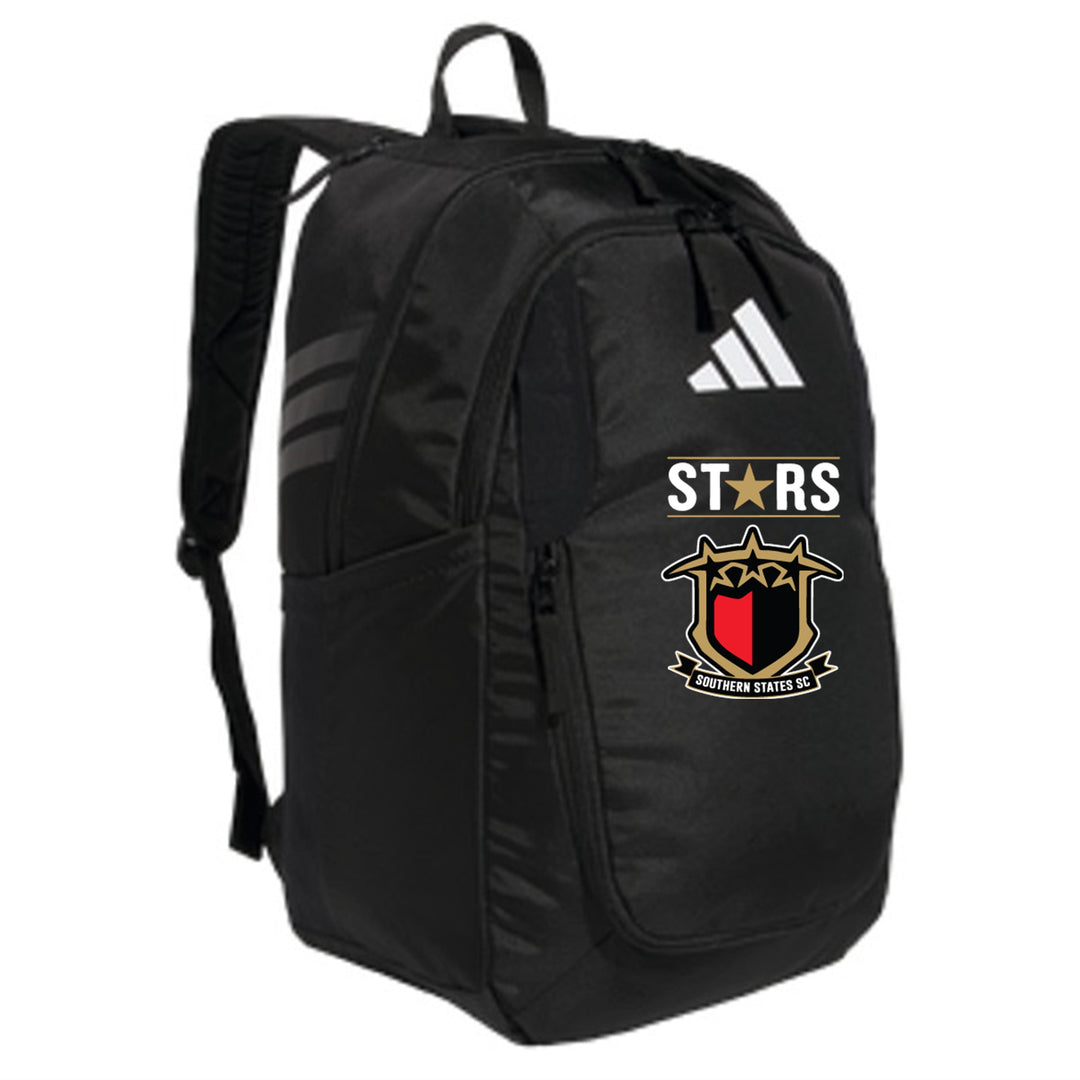 adidas Southern States Stadium 4 Backpack - Black Southern States 2024-2026 - Third Coast Soccer