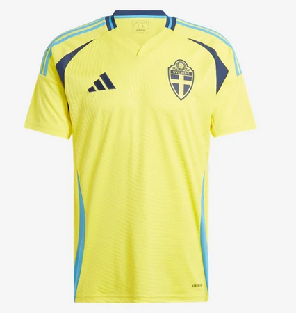 adidas Sweden Home Jersey 2024 International Replica   - Third Coast Soccer