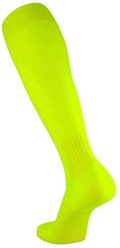 TCK CSC Champion Sock - Neon Yellow Calcasieu Soccer Club 25-27 - Third Coast Soccer