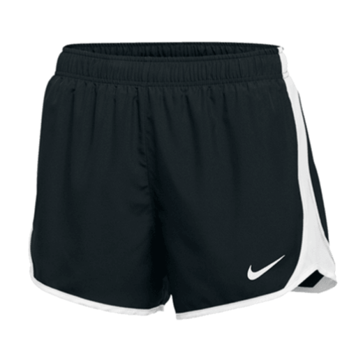 Nike Women's Tempo Short Shorts Black/White Womens XSmall - Third Coast Soccer