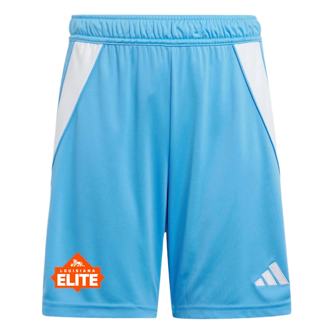 adidas Louisiana Elite Tiro 24 Goalkeeper Short - Blue Burst Louisiana Elite - Third Coast Soccer